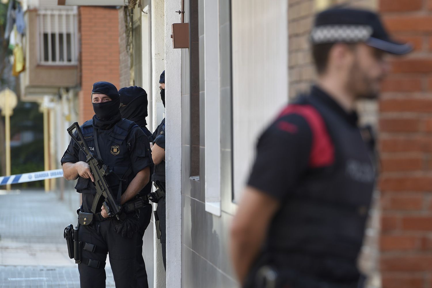 Polizia catalana&nbsp;