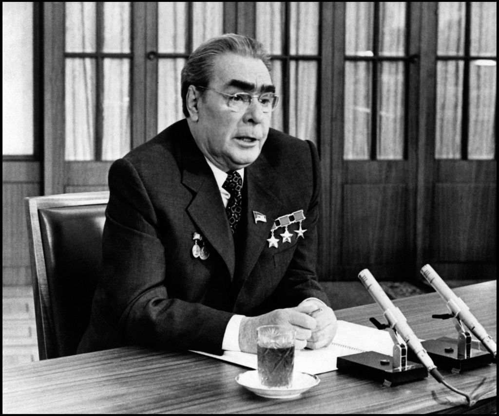 &nbsp;Leonid Ilyich Brezhnev (AFP)