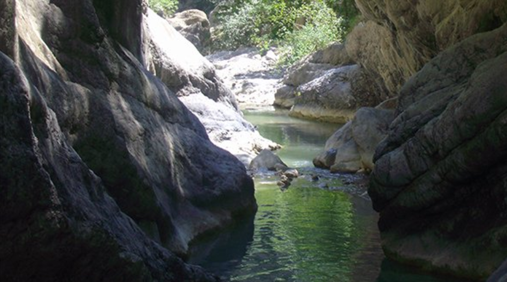 &nbsp;Gole del Raganello