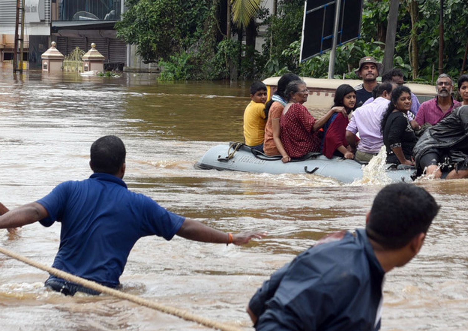 &nbsp;Alluvione in India