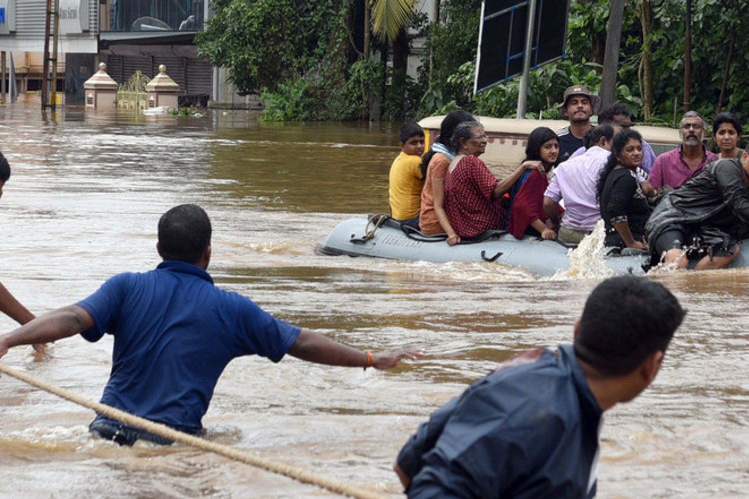 &nbsp;Alluvione in India