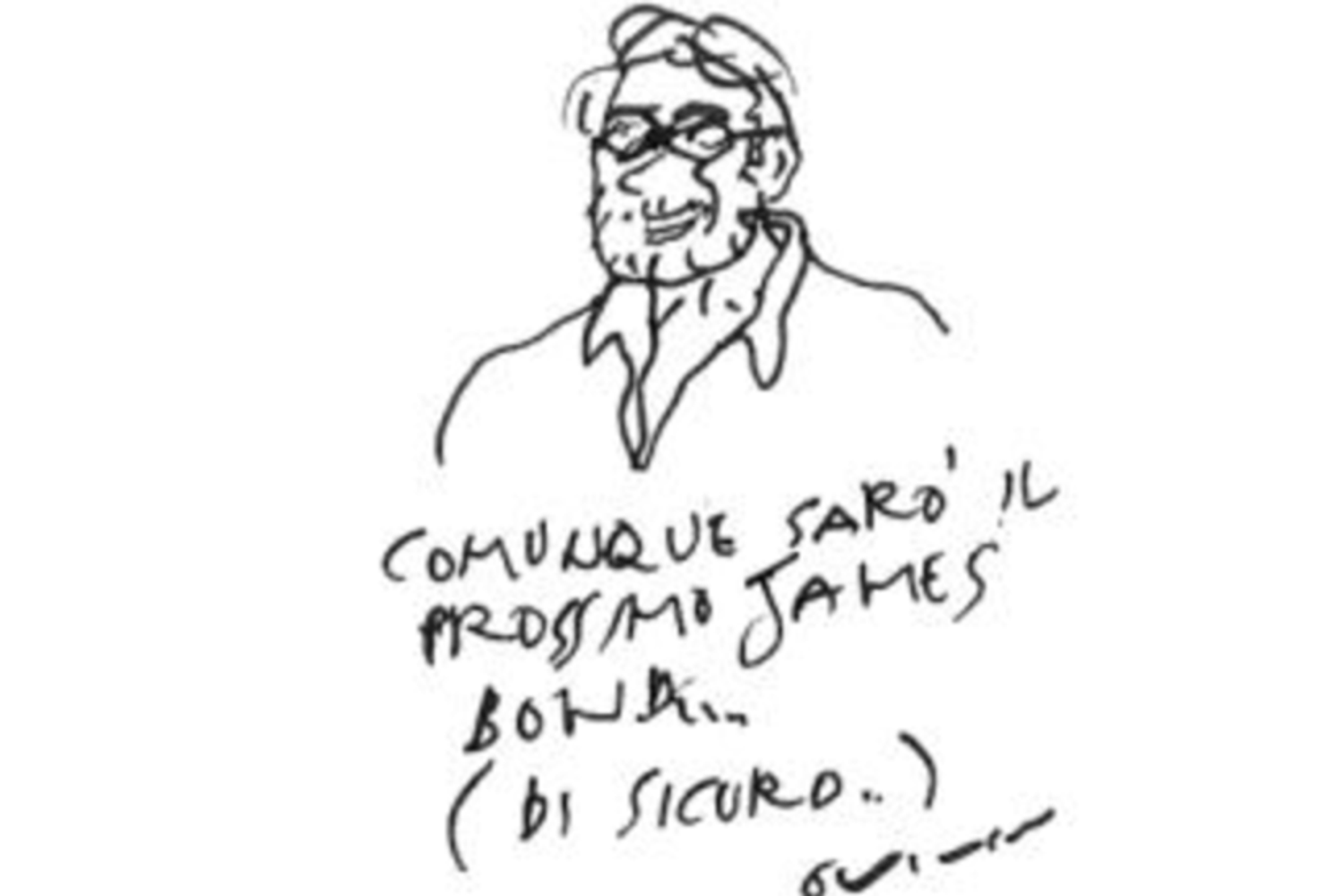 &nbsp;L'ultimo disegno di Vincino, pubblicato dal Foglio il 21 agosto 2018