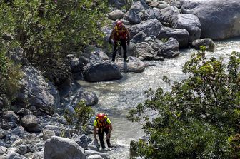 &nbsp;La gola del Raganello
