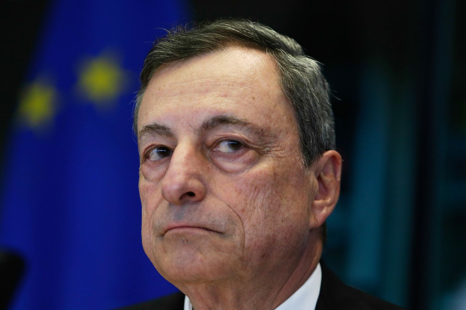 &nbsp;Mario Draghi
