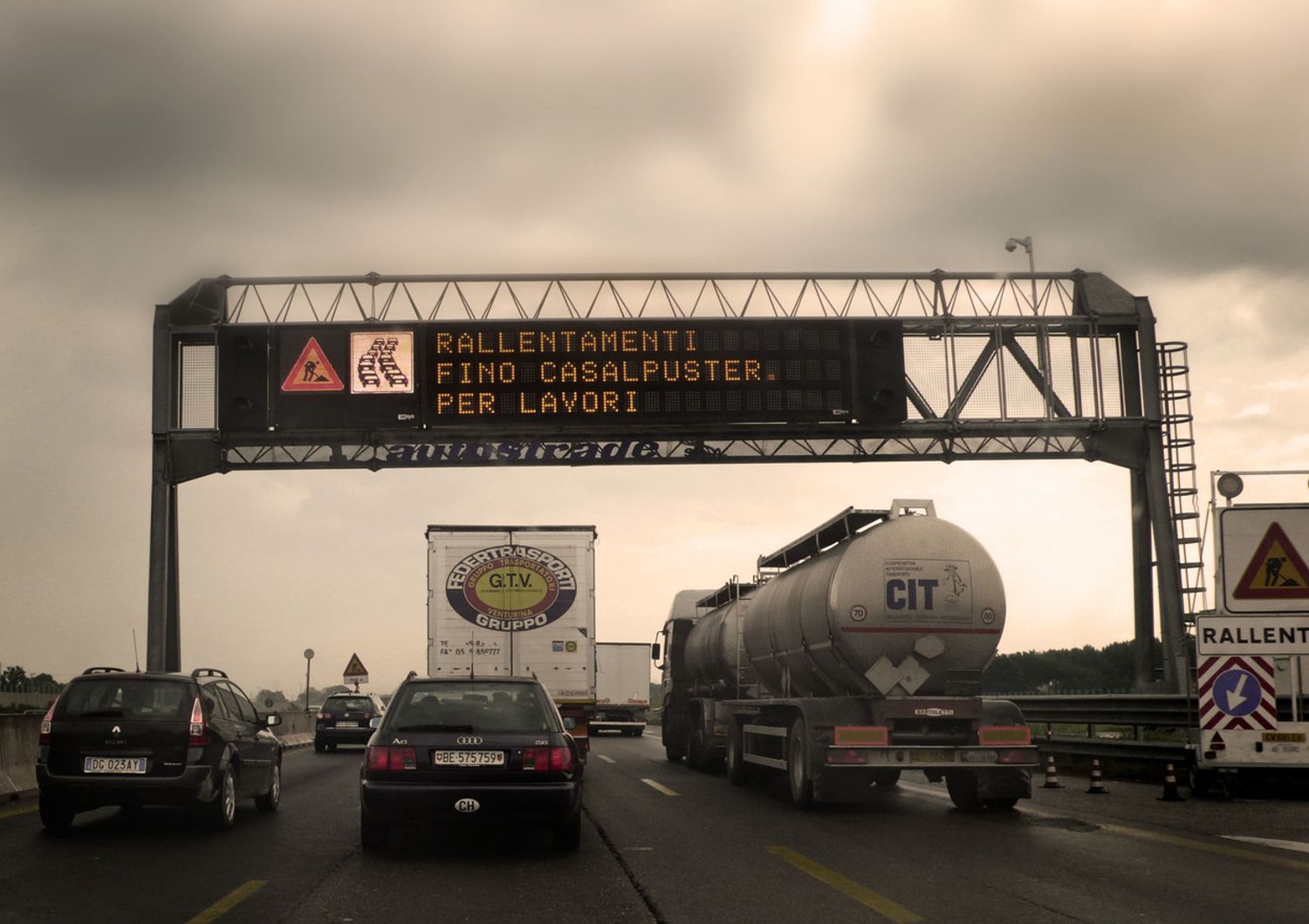 &nbsp;Autostrade