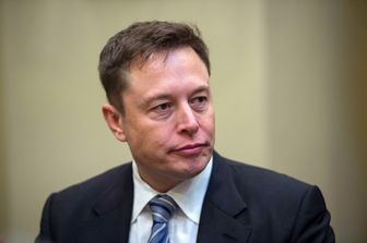 &nbsp;Elon Musk