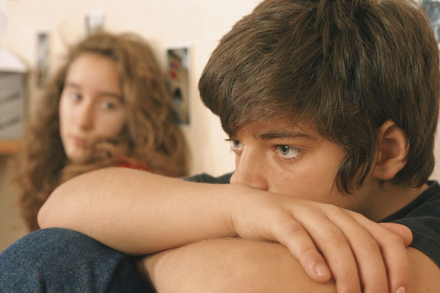 &nbsp;Adolescenti in crisi