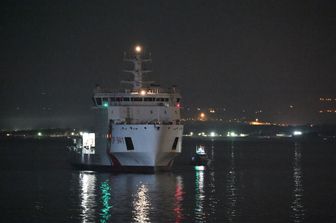 &nbsp;La nave Diciotti della Guardia Costiera