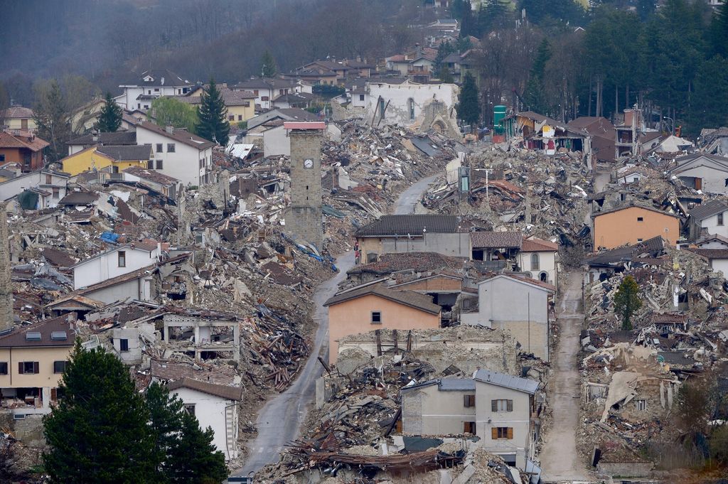 Amatrice&nbsp;