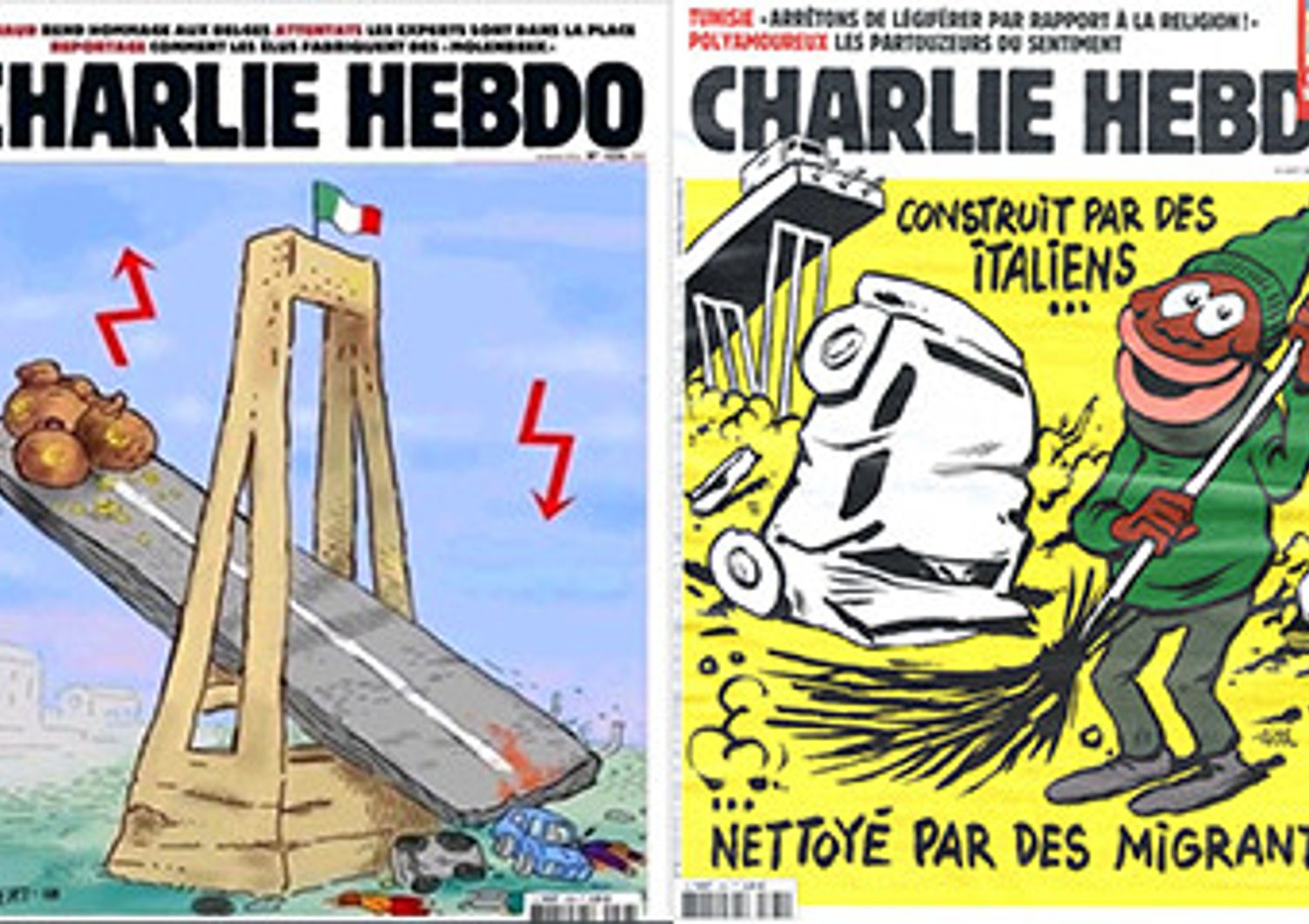 Charlie Hebdo&nbsp;