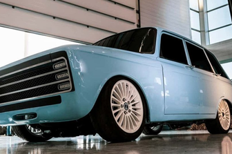 &nbsp;Il modello della Kalashnikov CV-1