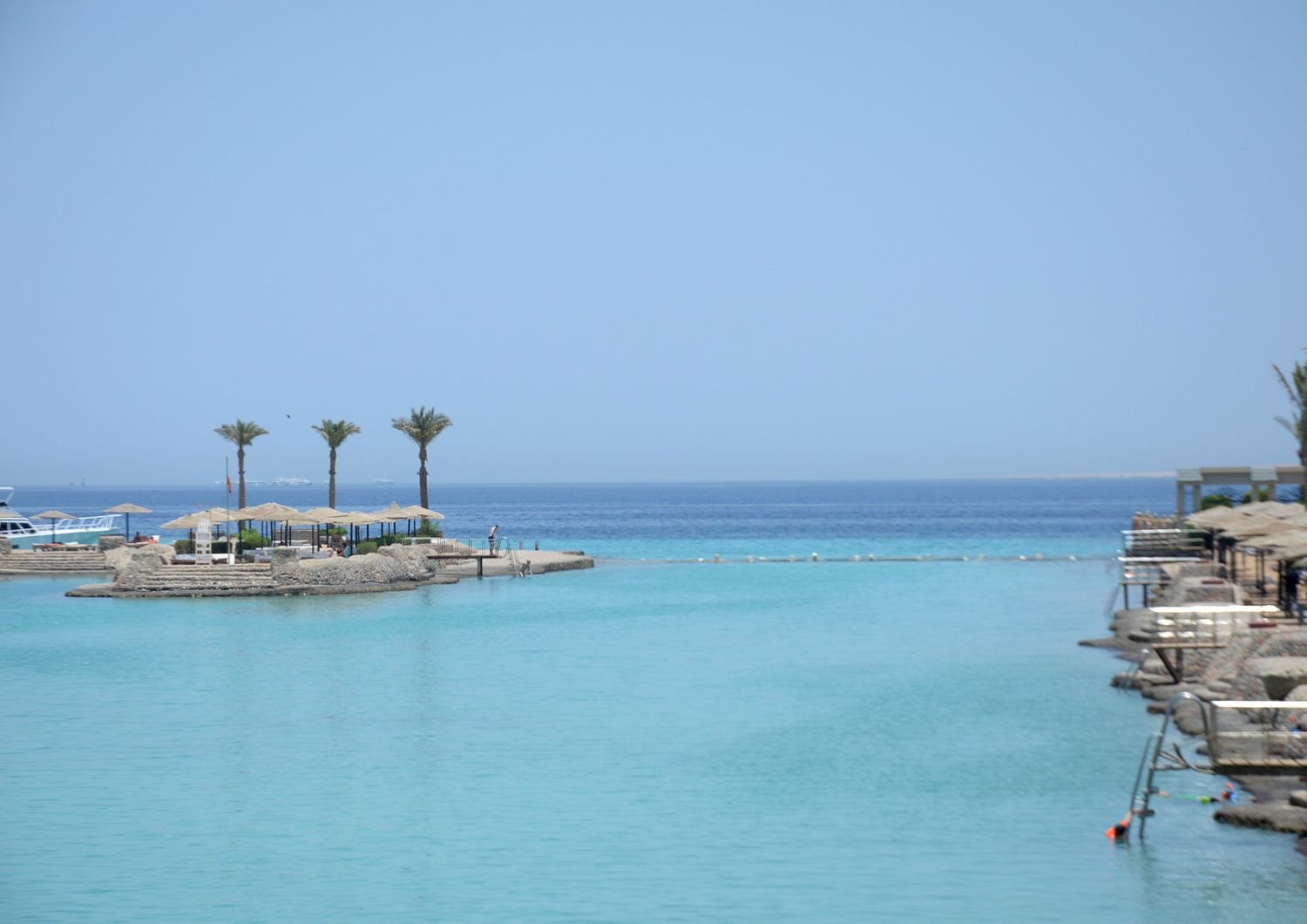 &nbsp;Il mare di Hurghada, sul Mar Rosso