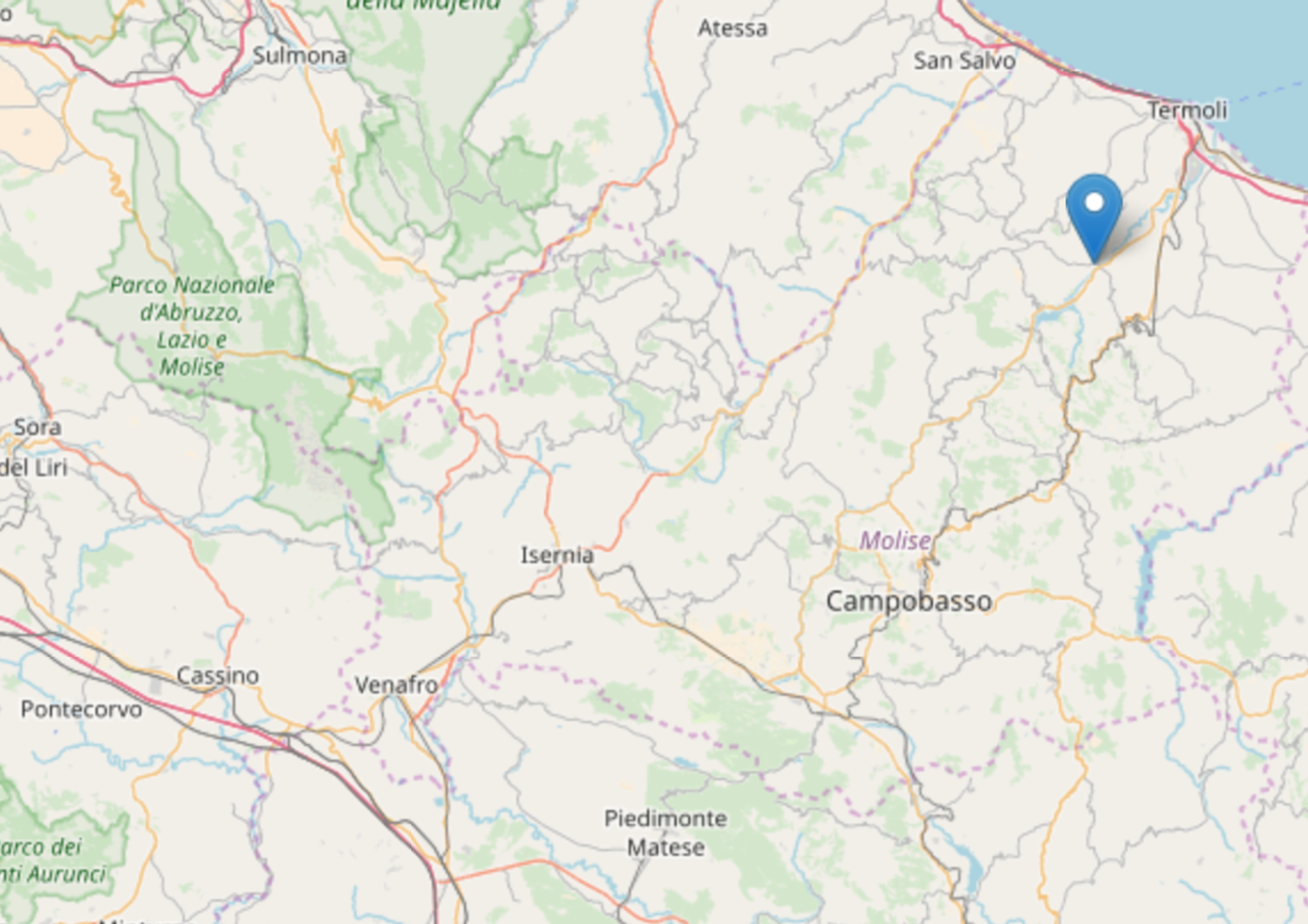 Terremoto: Ingv, sequenza sismica Centro Italia non &egrave; conclusa