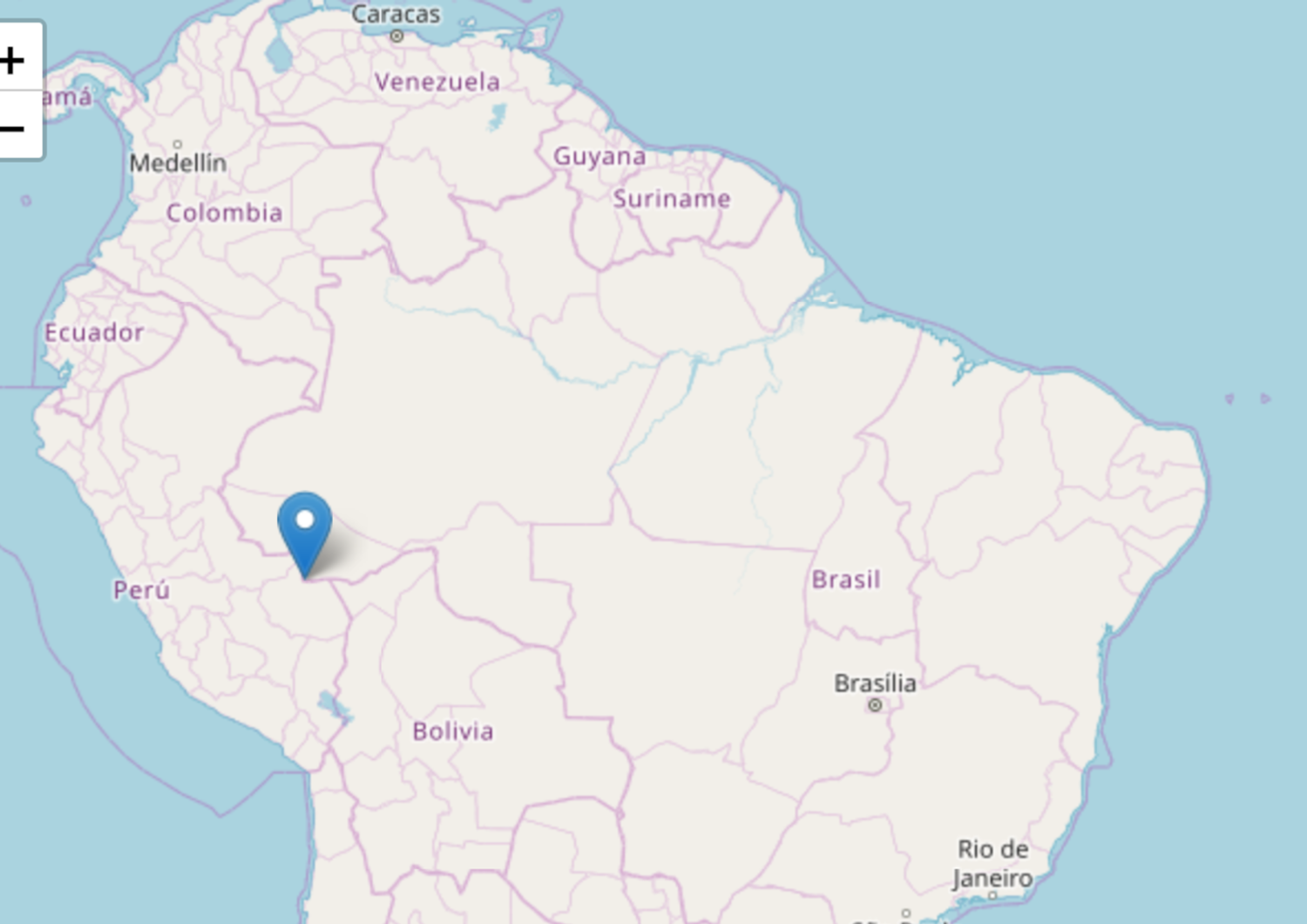 Sisma di magnitudo 7.1 al confine tra Per&ugrave; e Brasile