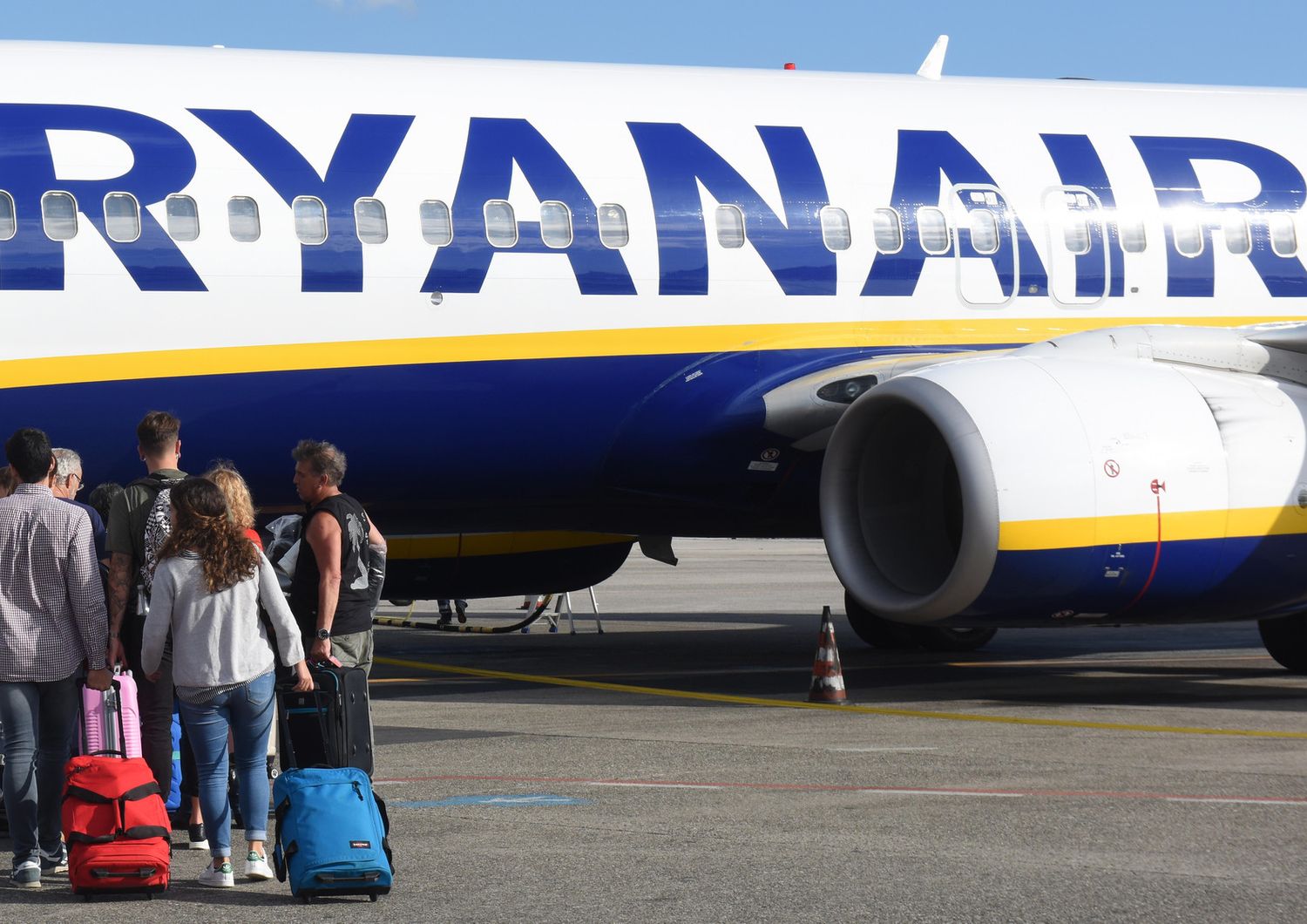 &nbsp;Ryanair bagaglio a mano (AGF)