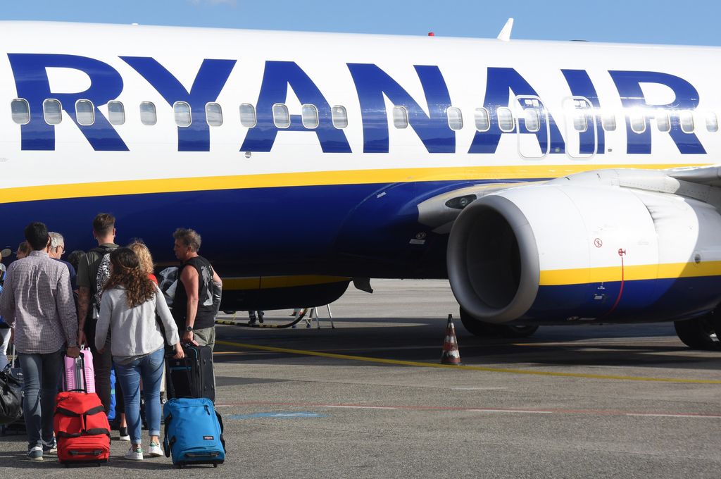 &nbsp;Ryanair bagaglio a mano (AGF)