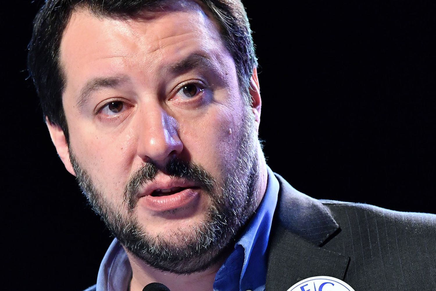 Matteo Salvini (AFP)