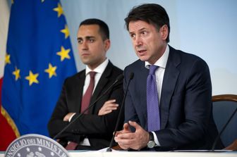 &nbsp;Di Maio e Conte