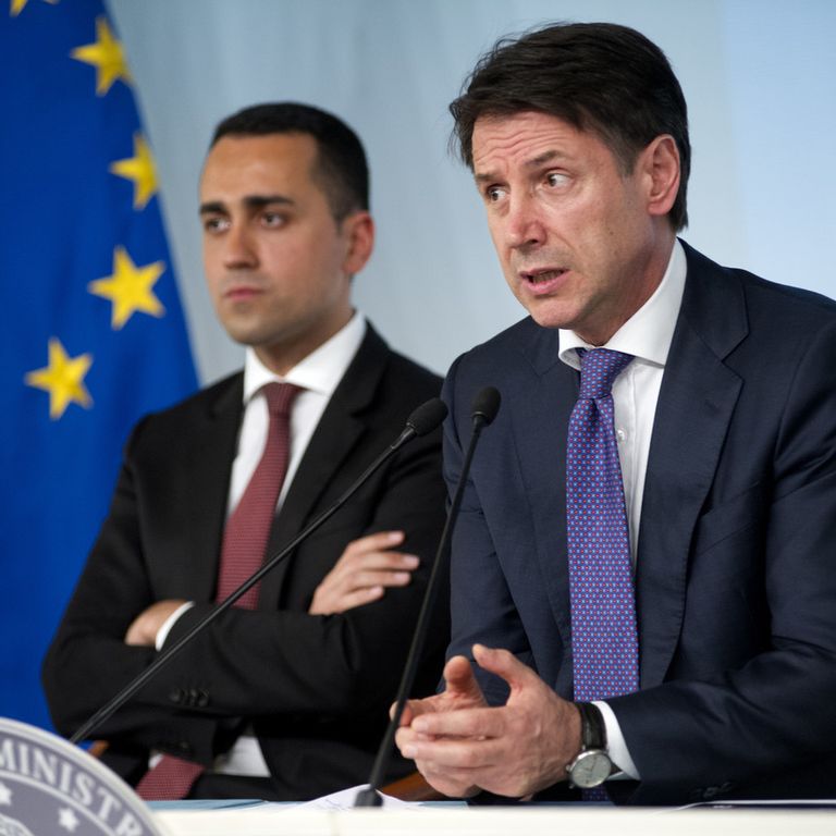 &nbsp;Di Maio e Conte