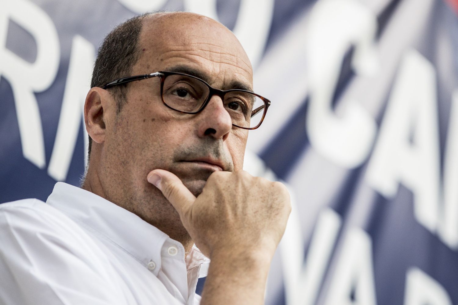 &nbsp;Nicola Zingaretti