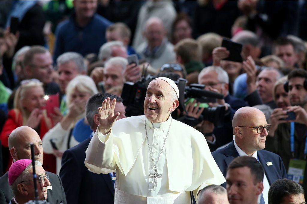 &nbsp;Papa Francesco in Irlanda