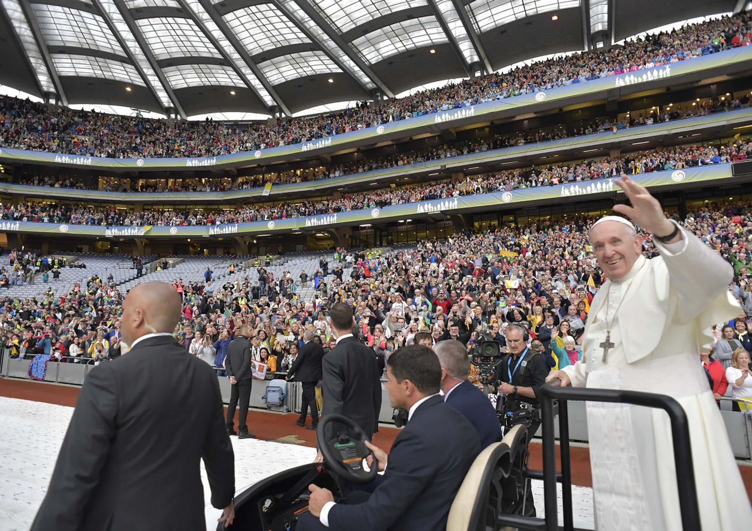 Come &egrave; andato il primo giorno del Papa in Irlanda