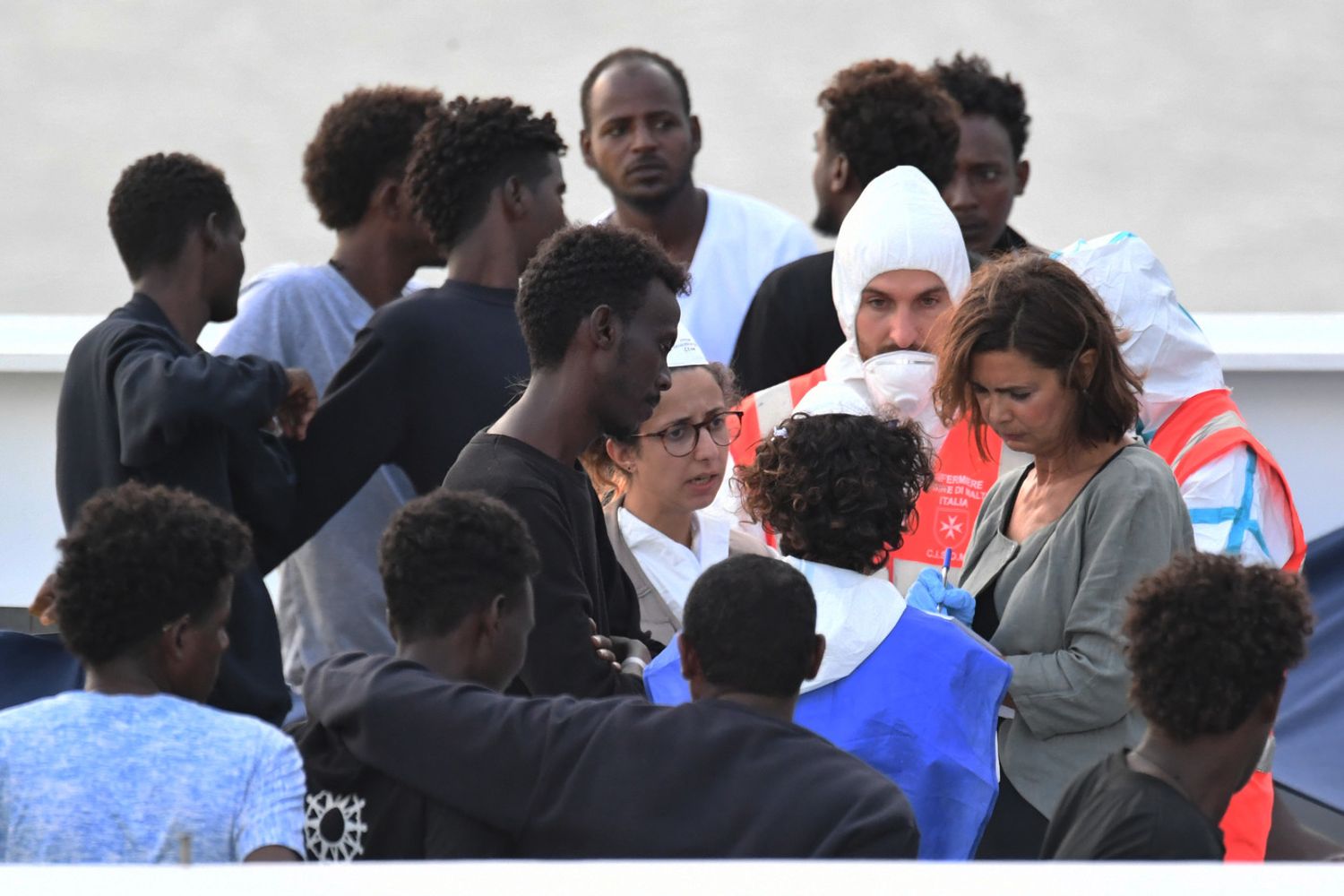 &nbsp;migranti, Diciotti (AGF)