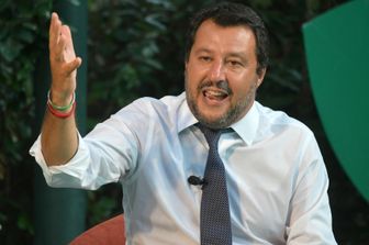 &nbsp;Matteo Salvini
