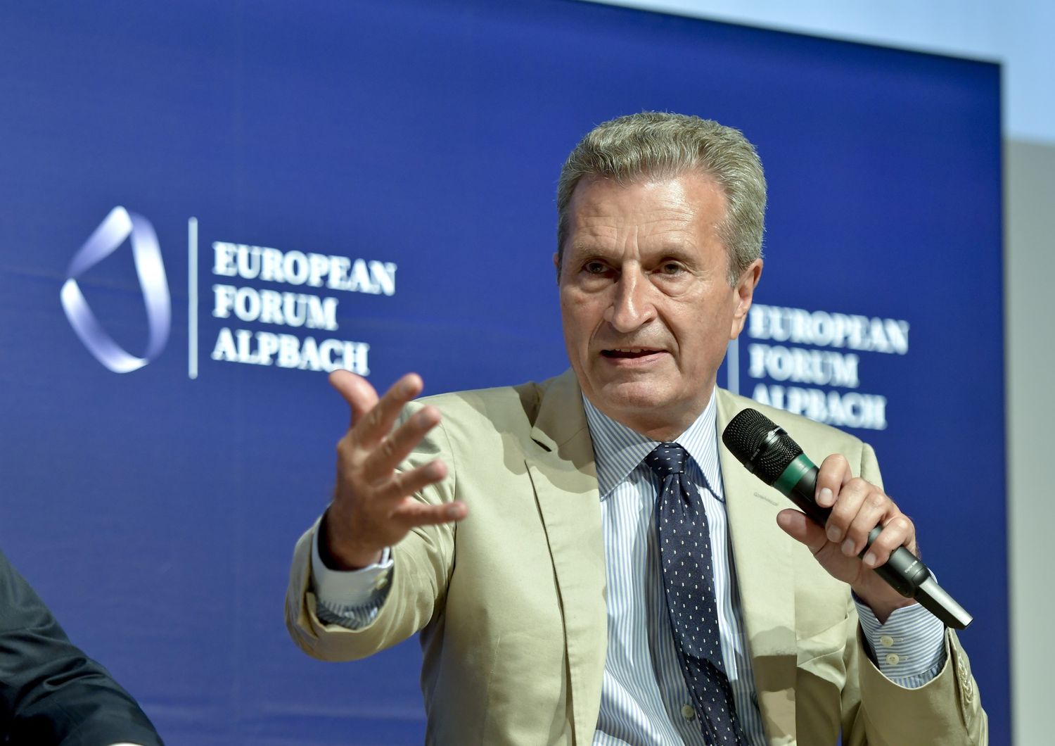&nbsp;Gunther Oettinger (AFP)