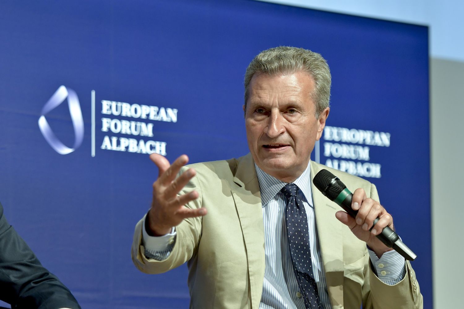 &nbsp;Gunther Oettinger (AFP)
