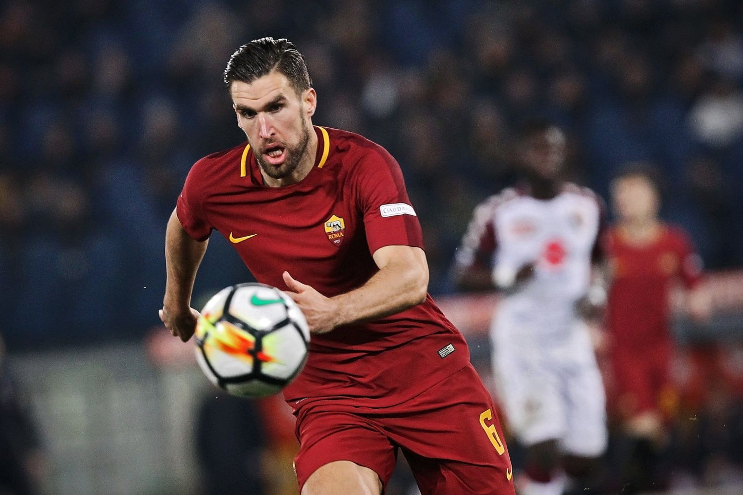 &nbsp;Kevin Strootman