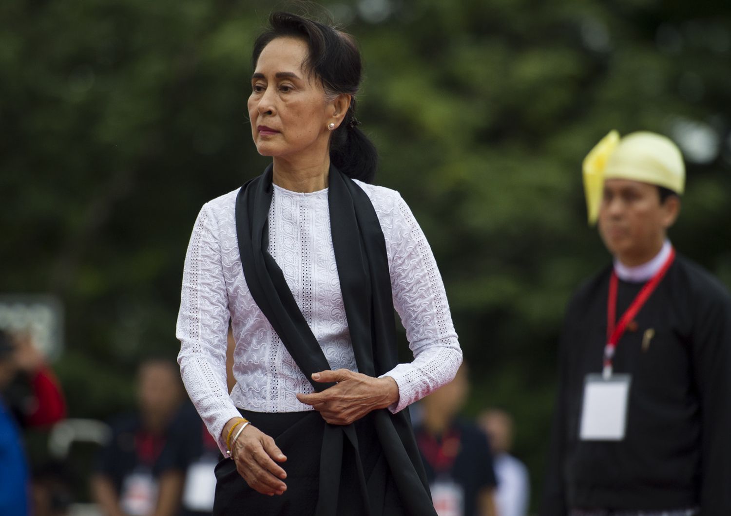 &nbsp;Aung San Suu Kyi