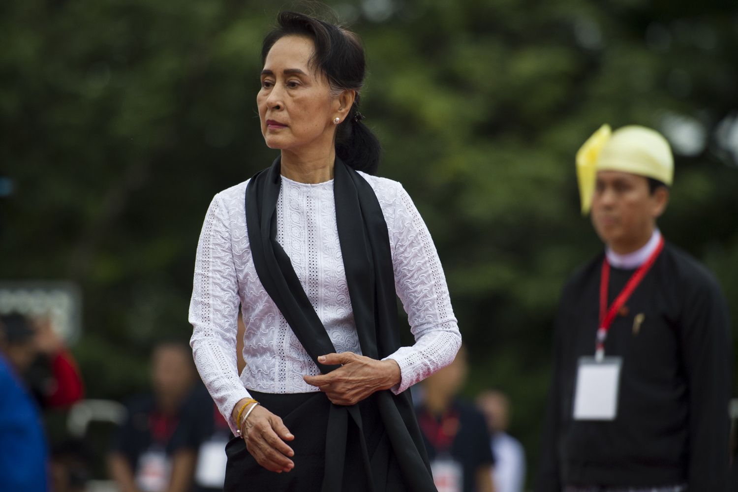 &nbsp;Aung San Suu Kyi