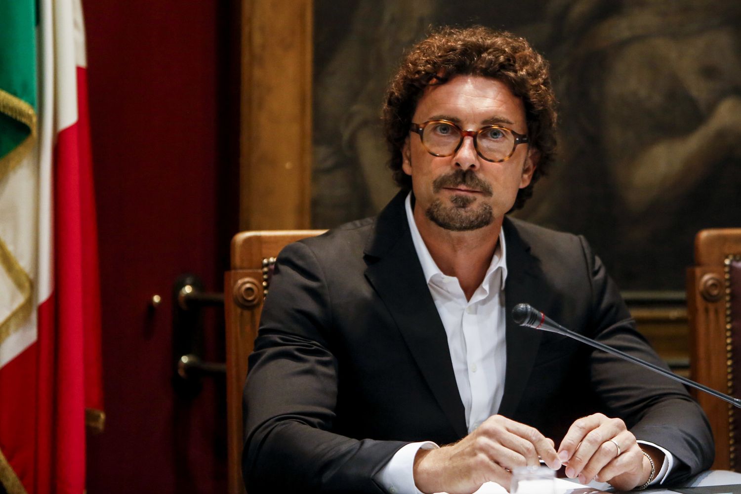 &nbsp;Danilo Toninelli