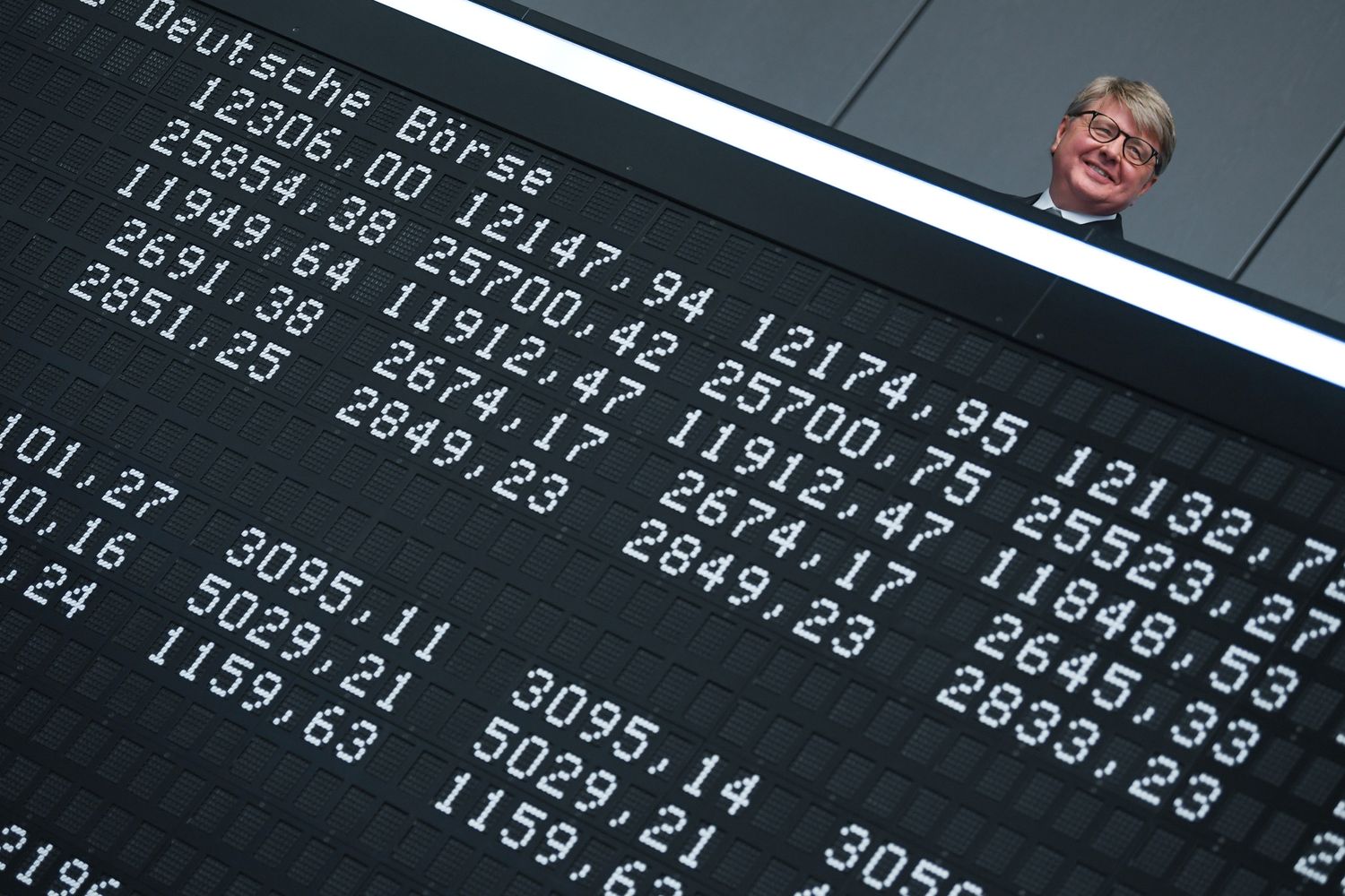 &nbsp;Borsa Francoforte (AGF)