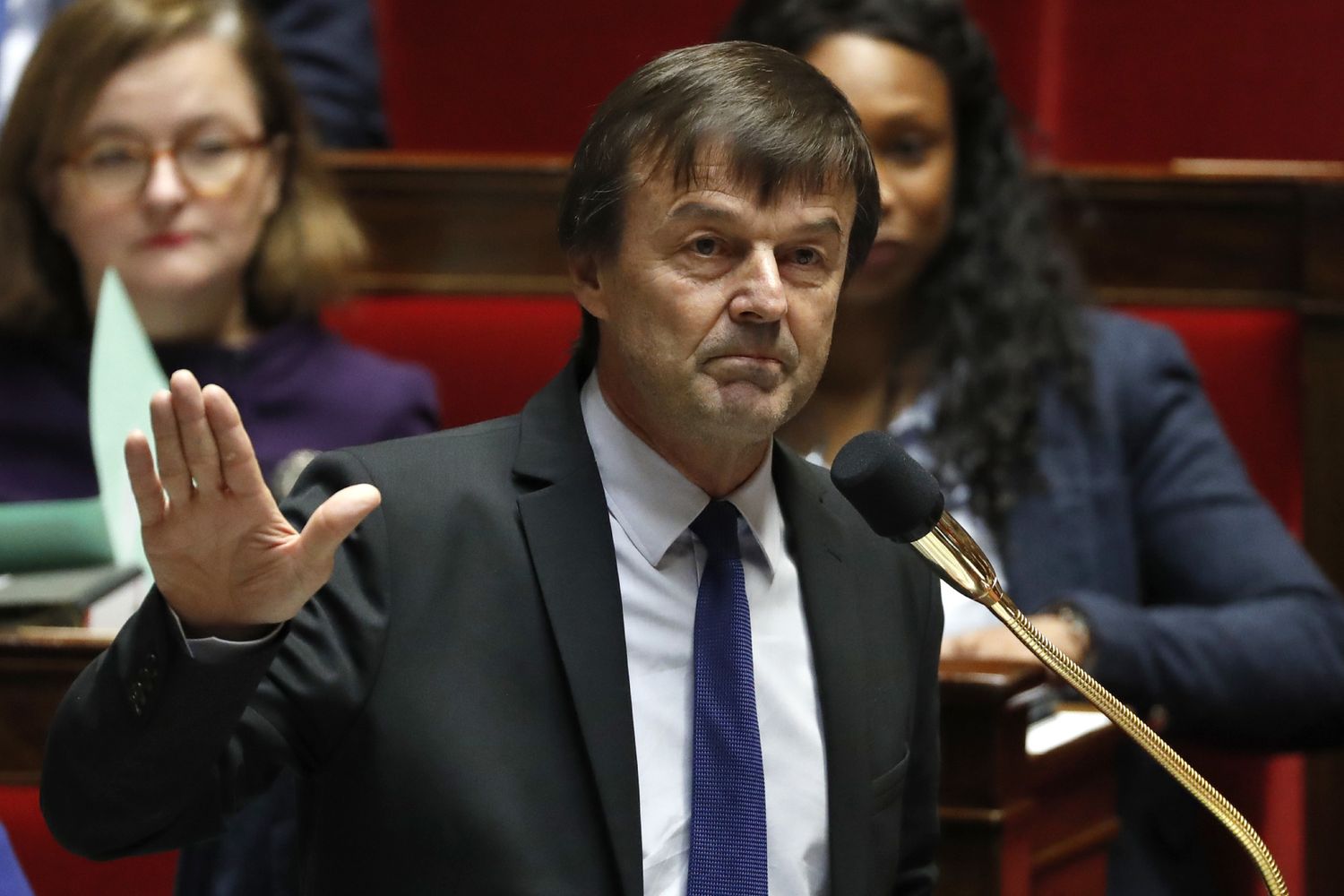 &nbsp;Nicolas Hulot