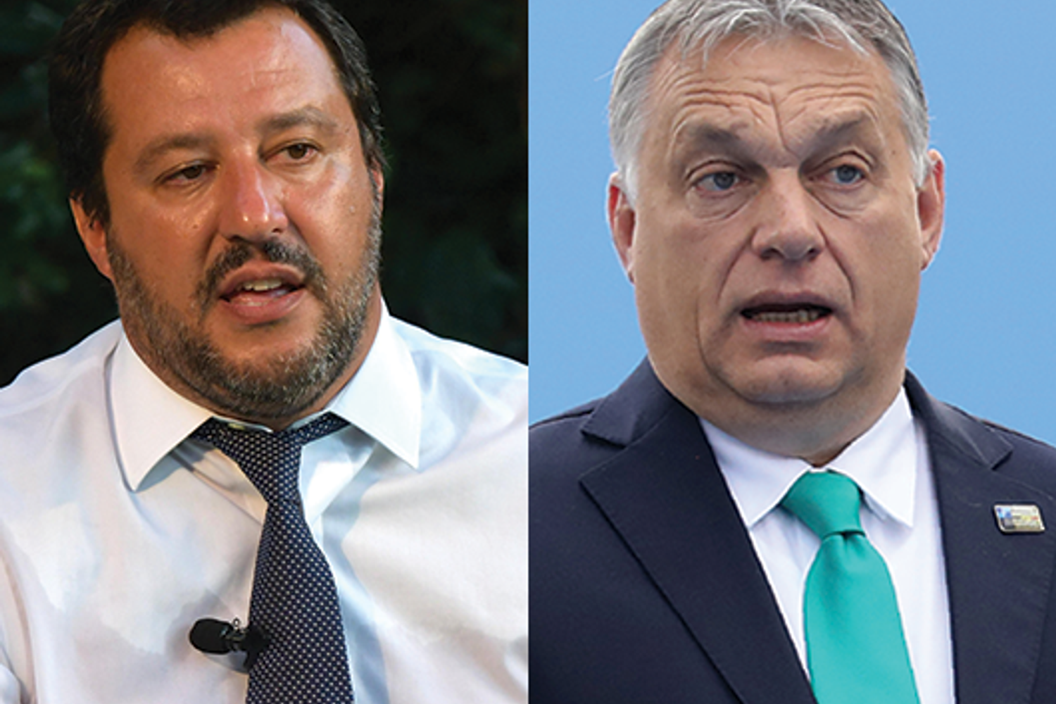 &nbsp;Salvini e Orban