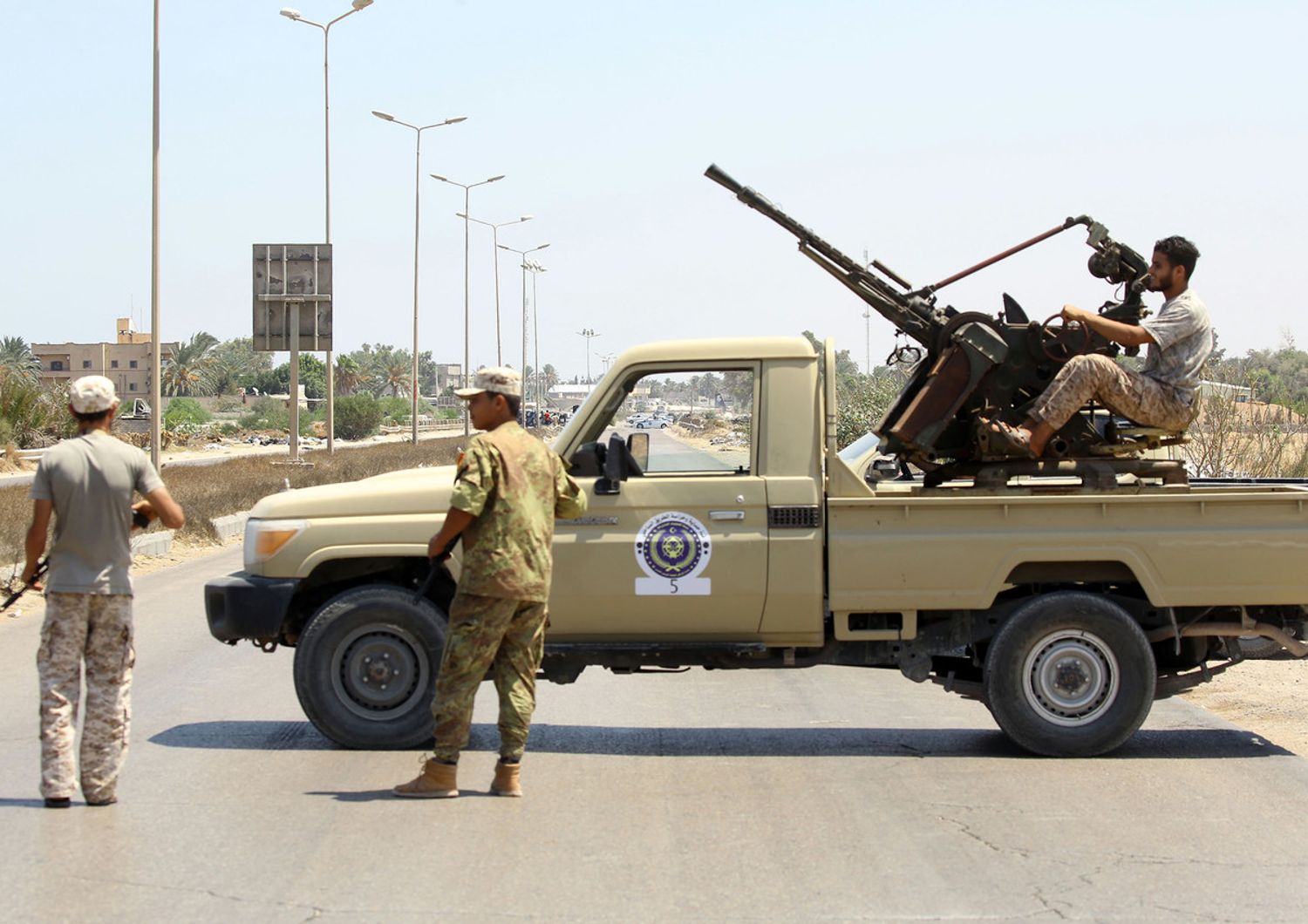 &nbsp;conflitto Libia (AFP)