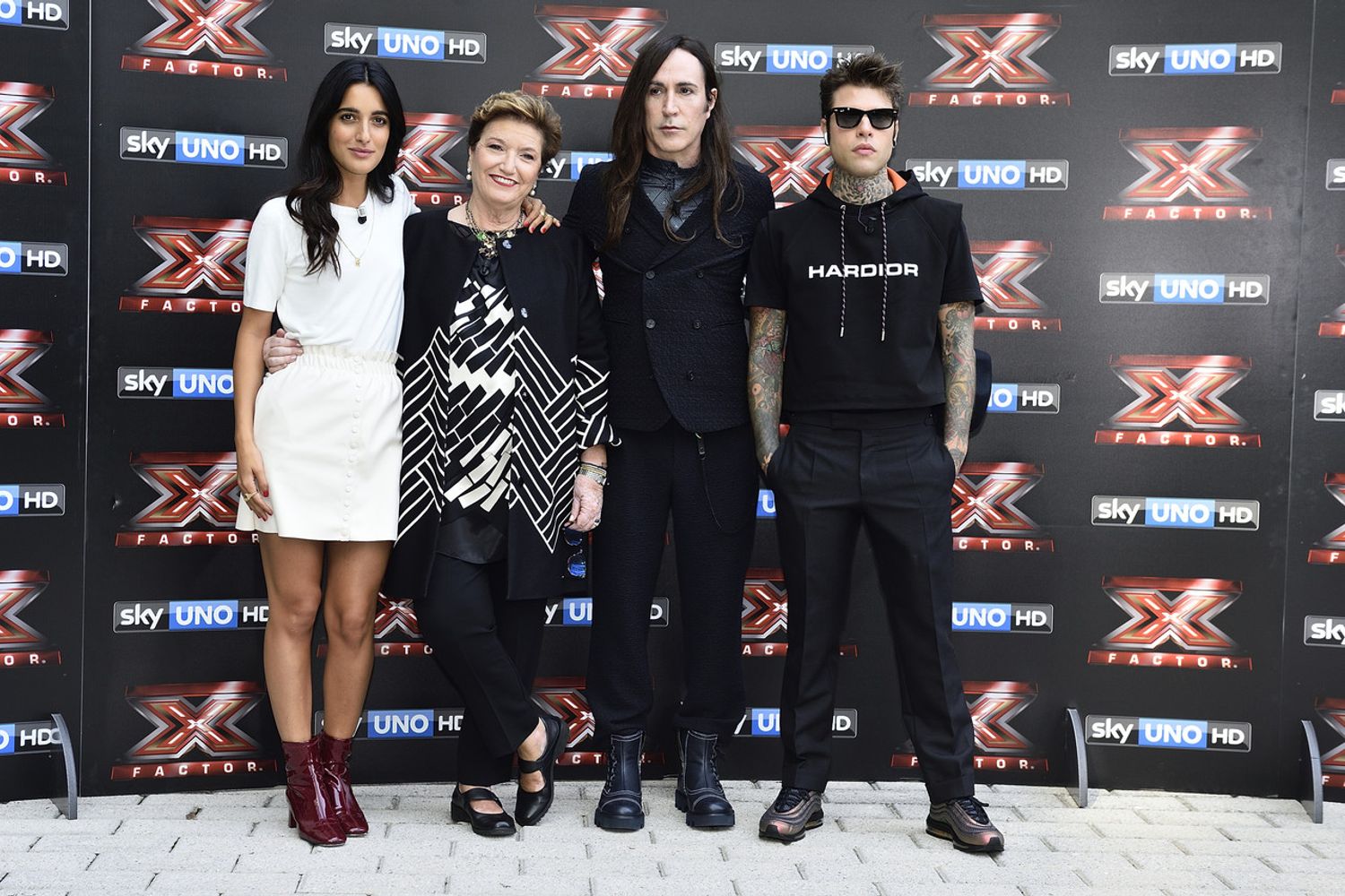 &nbsp;I giudici dell'edizione 2017 di XFactor