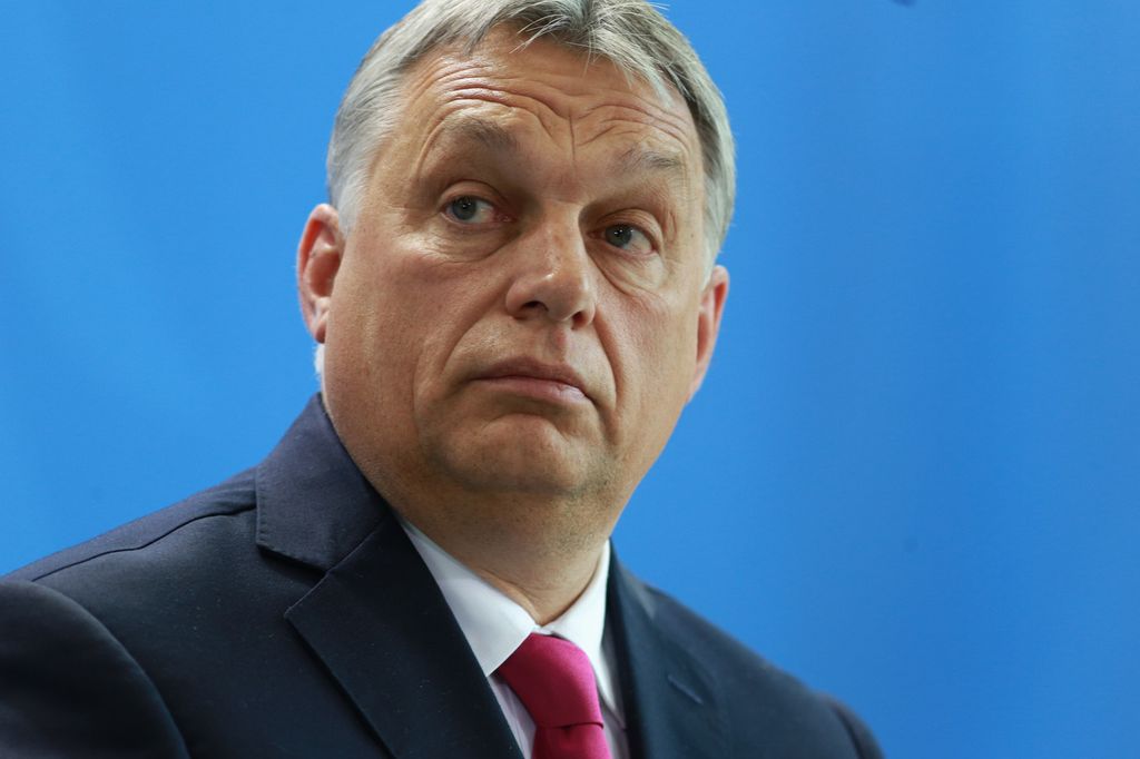 &nbsp;Viktor Orban