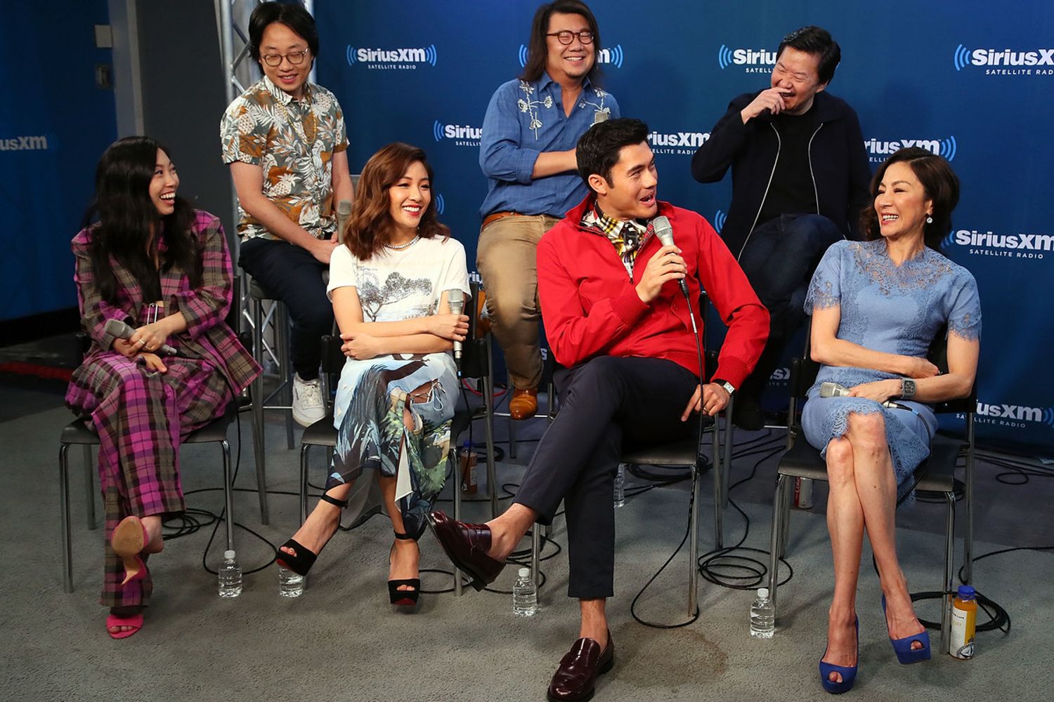 Il cast di Crazy &amp; Rich