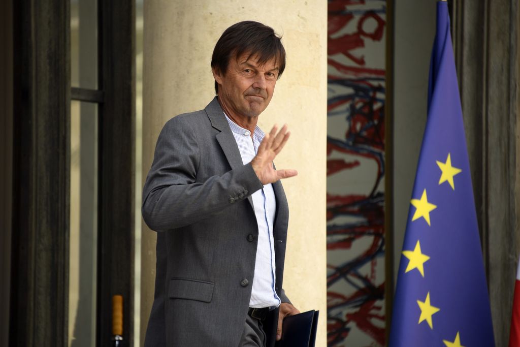 &nbsp;Nicolas Hulot