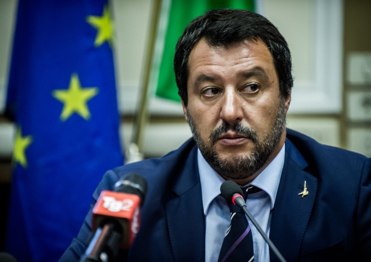 &nbsp;Matteo Salvini