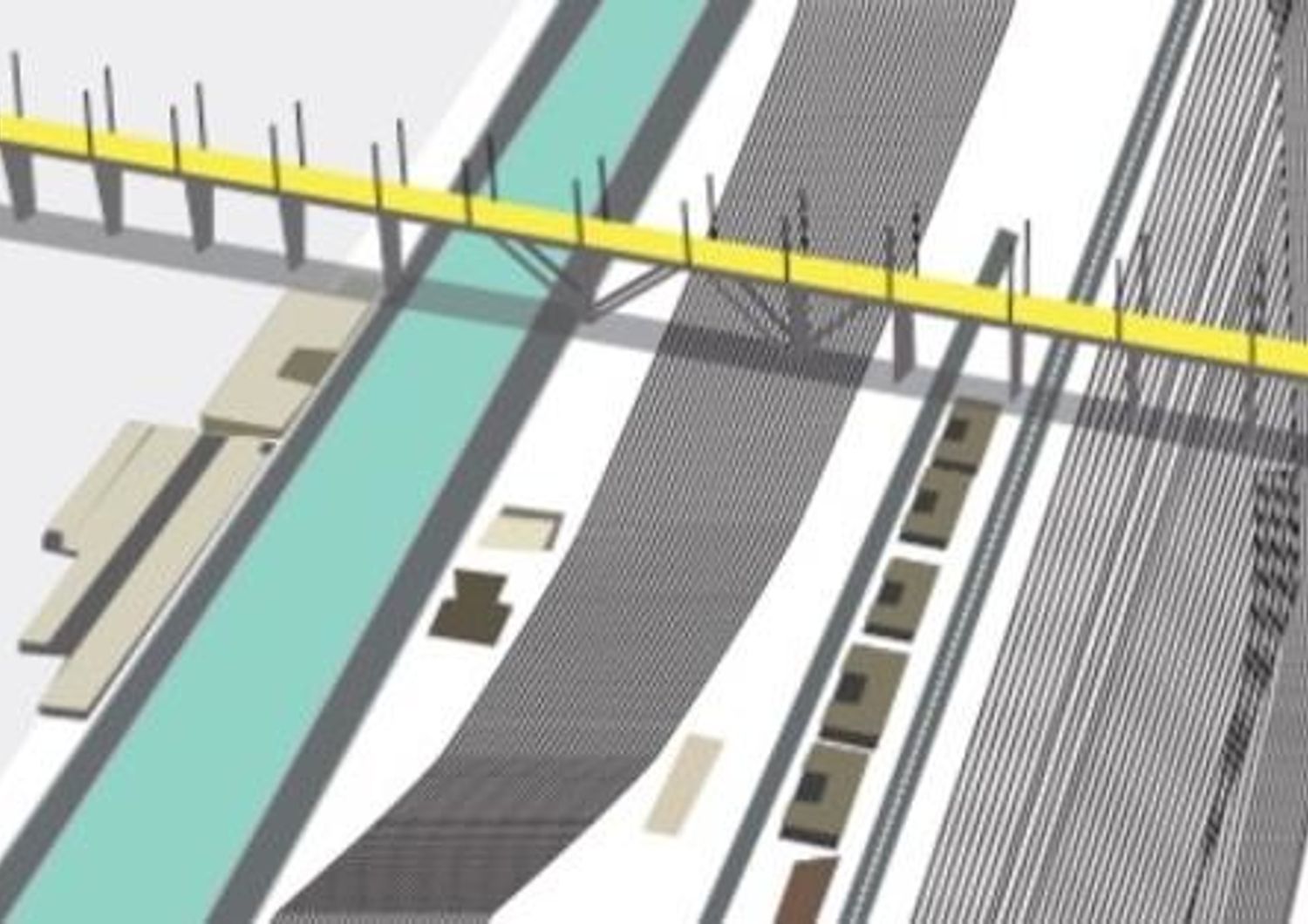 &nbsp;Il progetto di Renzo Piano per il ponte sul Polcevera