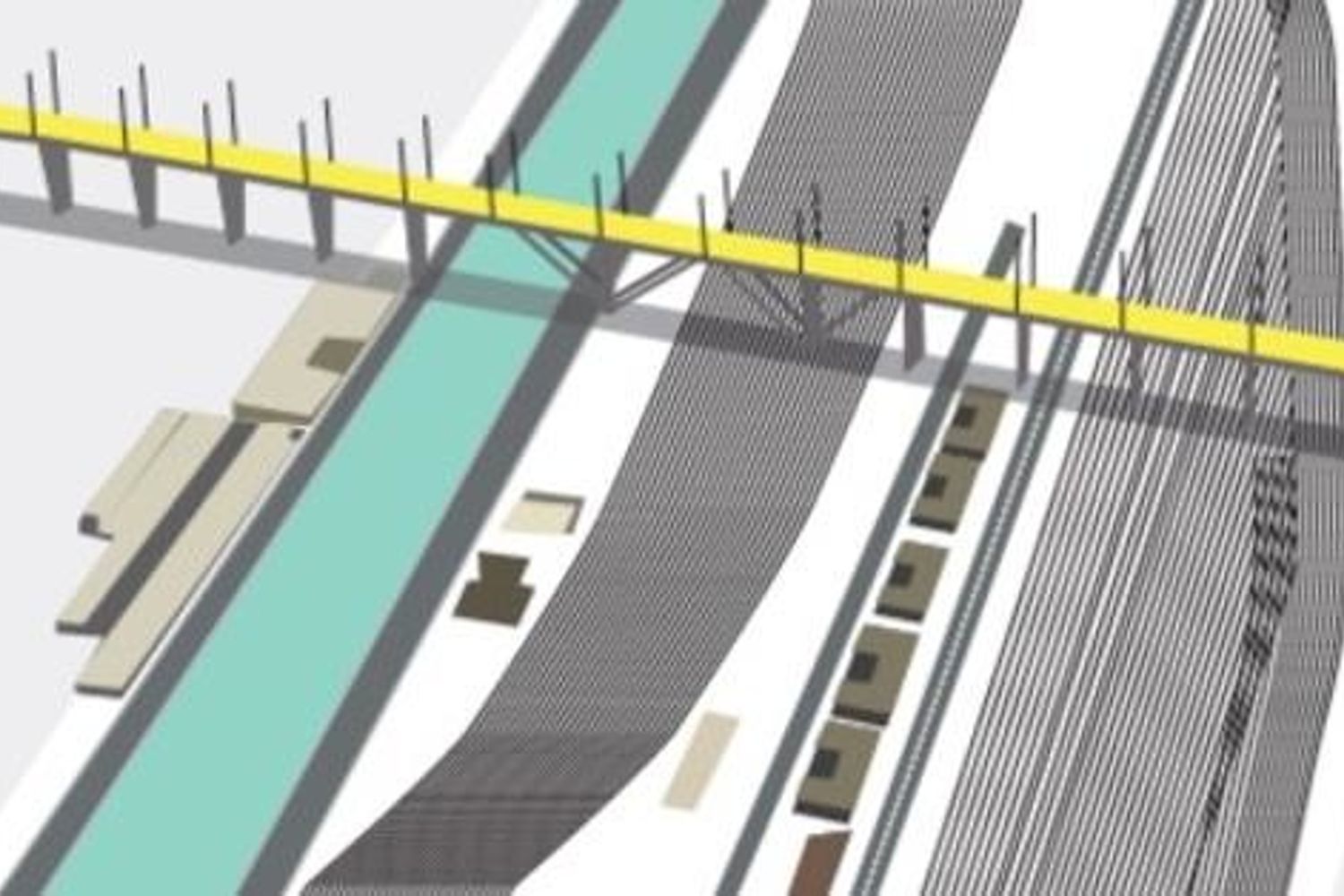 &nbsp;Il progetto di Renzo Piano per il ponte sul Polcevera