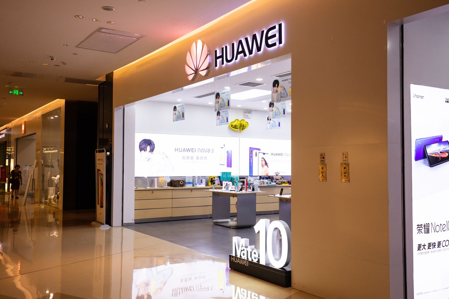 Huawei (Afp)&nbsp;