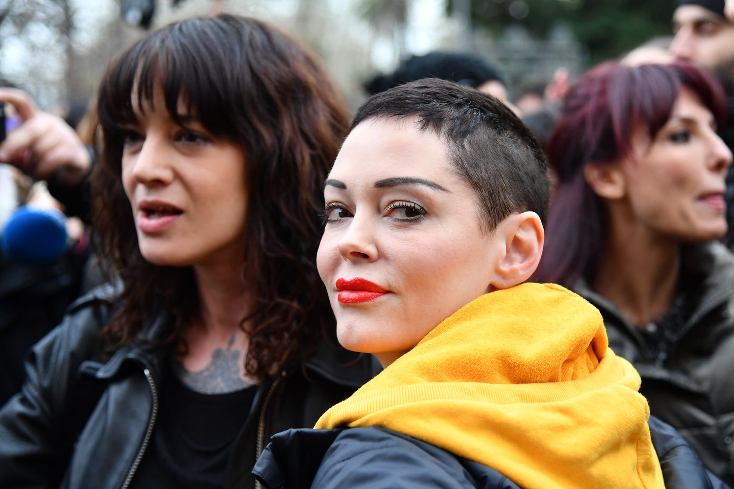 &nbsp;Asia Argento e Rose McGowan