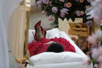 &nbsp;La camera ardente di Aretha Franklin
