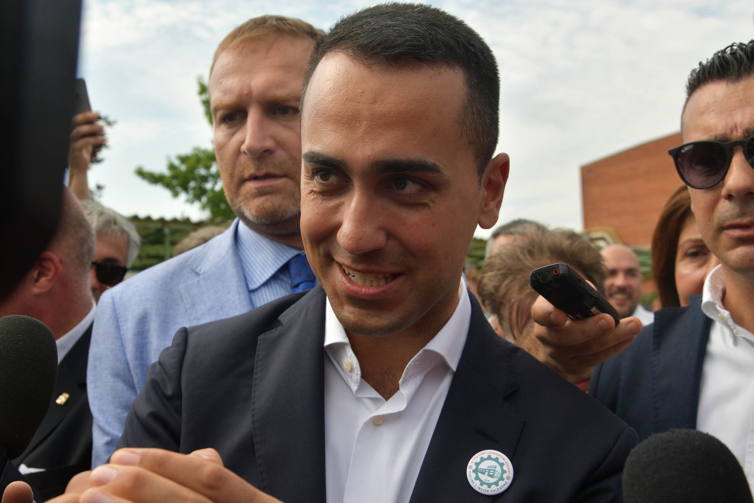 &nbsp;Luigi Di Maio