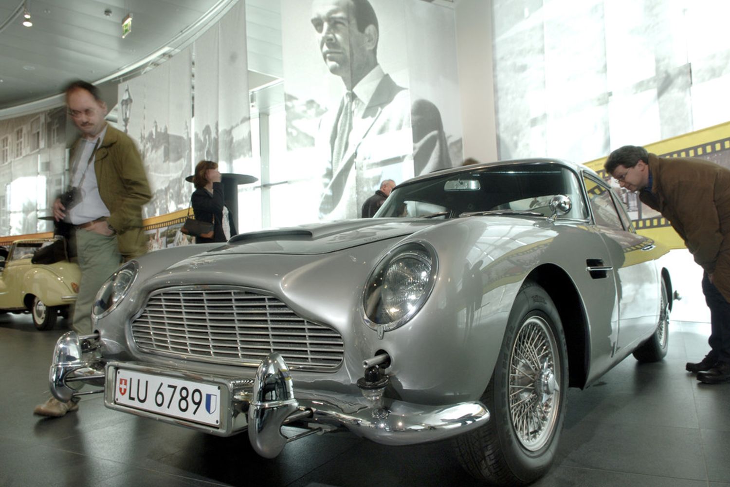 &nbsp;Aston Martin DB5